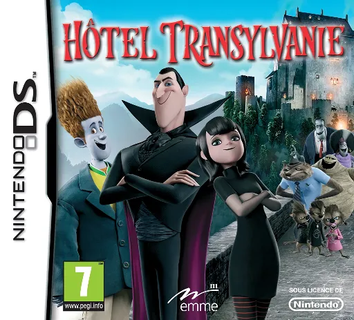 Hotel Transylvania (Europe) (En,Fr,It) (Rev 1)